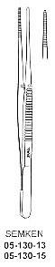 Semiken Dressing Forcep, Straight